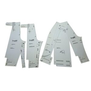 Bonfit Patterner Pants/Trousers Drafting System – Adjustable Pattern Templates